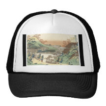 Ancient Japanese Art Hat
