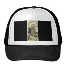 Ancient Japanese Art Hat