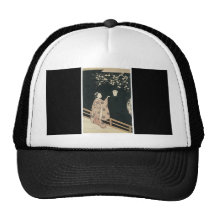 Ancient Japanese Art Hat