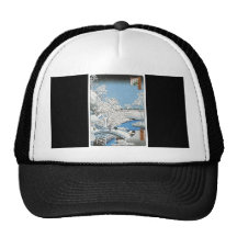 Ancient Japanese Art Hat