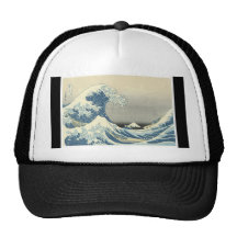 Ancient Japanese Art Hat