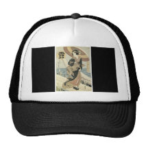 Ancient Japanese Art Hat