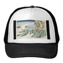 Ancient Japanese Art Hat