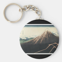 Ancient Japanese Art Keychain