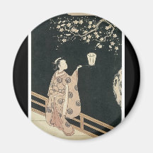 Ancient Japanese Art magnet