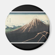 Ancient Japanese Art magnet