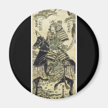Ancient Japanese Art magnet