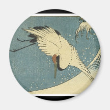 Ancient Japanese Art magnet