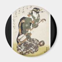 Ancient Japanese Art magnet