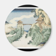 Ancient Japanese Art magnet