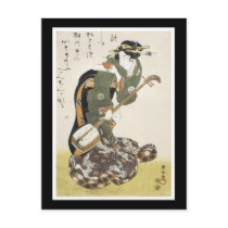 Ancient Japanese Art Postcard