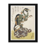 Ancient Japanese Art Postcard
