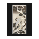 Ancient Japanese Art Postcard