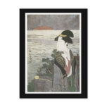 Ancient Japanese Art Postcard