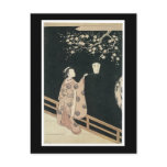 Ancient Japanese Art Postcard