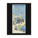 Ancient Japanese Art Postcard
