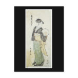 Ancient Japanese Art Postcard