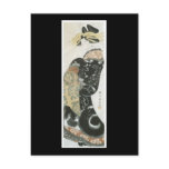 Ancient Japanese Art Postcard