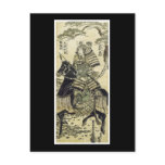 Ancient Japanese Art Postcard