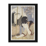 Ancient Japanese Art Postcard