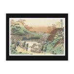 Ancient Japanese Art Postcard