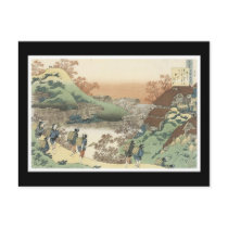 Ancient Japanese Art Postcard