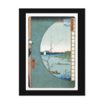 Ancient Japanese Art Postcard
