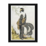 Ancient Japanese Art Postcard