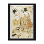 Ancient Japanese Art Postcard
