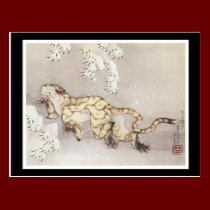 Ancient Japanese Art Postcard postcards