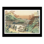 Ancient Japanese Art Postcard