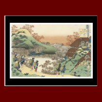 Ancient Japanese Art Postcard postcards