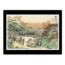 Ancient Japanese Art Postcard