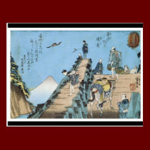 Ancient Japanese Art Postcard postcards
