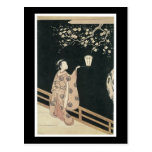 Ancient Japanese Art Postcard