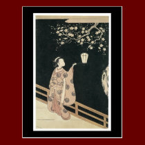 Ancient Japanese Art Postcard postcards