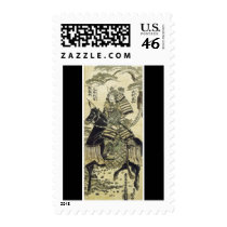 Ancient Japanese Art Stamp