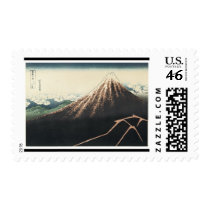 Ancient Japanese Art Stamp