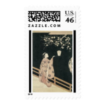 Ancient Japanese Art Stamp