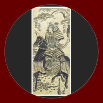Ancient Japanese Art Sticker stickers