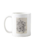 Ancient Japanese Drawing Coffee Mug