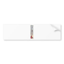 Ancient Japanese Painting Bumper Stickers