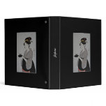 Ancient Japanese Painting circa 1793 binders