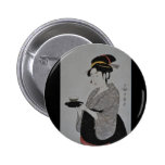 Ancient Japanese Painting circa 1793 Pin