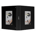Ancient Japanese Painting circa 1796 binders