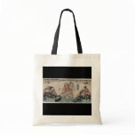 Ancient Japanese Sword Making Ritual circa 1848 Canvas Bags