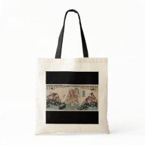 Ancient Japanese Sword Making Ritual circa 1848 Canvas Bags