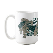 Ancient Jazztecs mugs