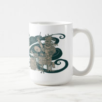 Ancient Jazztecs mugs