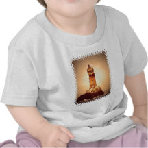 Ancient Lighthouse Baby T-Shirt